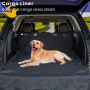 Dog Car Seat Cover Back Seat Cover for Dogs Pet Car Seat Protector Waterproof