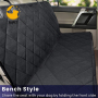 Dog Car Seat Cover Back Seat Cover for Dogs Pet Car Seat Protector Waterproof
