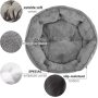 Dog Bed Cat Beds for Indoor Cats Pet Bed Extra Soft Machine Washable