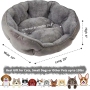 Dog Bed Cat Beds for Indoor Cats Pet Bed Extra Soft Machine Washable