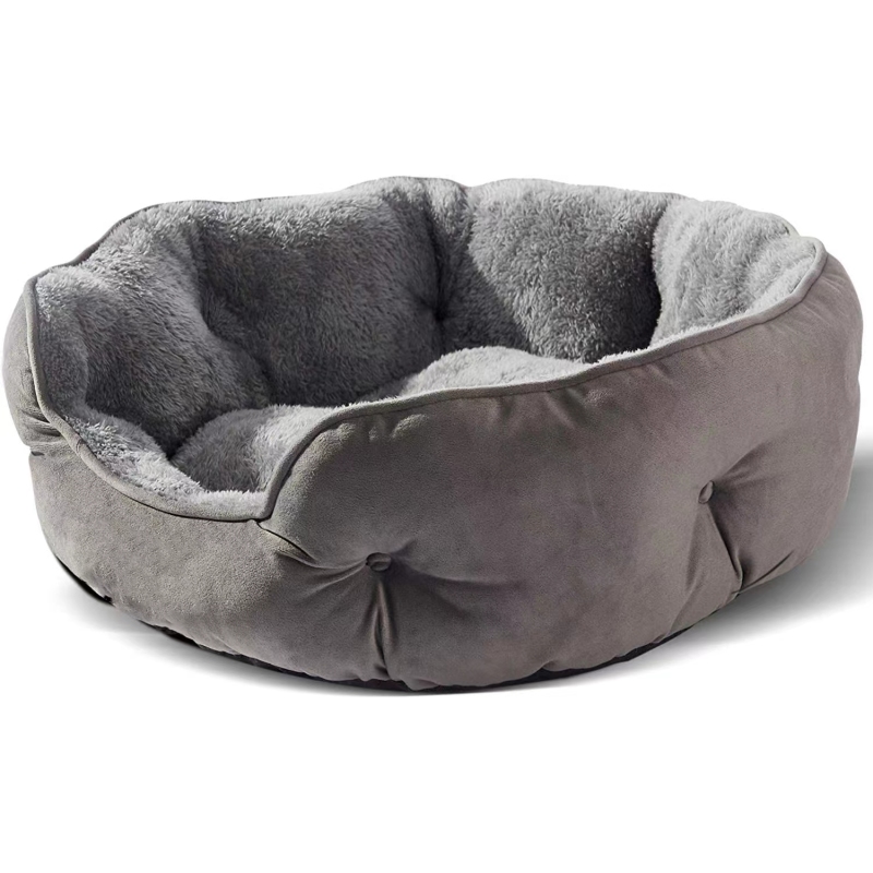 Dog Bed Cat Beds for Indoor Cats Pet Bed Extra Soft Machine Washable