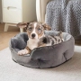 Dog Bed Cat Beds for Indoor Cats Pet Bed Extra Soft Machine Washable