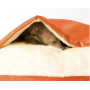 Custom Advanced Designer Anti-slip Warm Polar Fleece pet bed pad dog cat sleeping Bed
