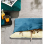 Custom Advanced Designer Anti-slip Warm Polar Fleece pet bed pad dog cat sleeping Bed