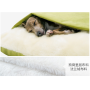 Custom Advanced Designer Anti-slip Warm Polar Fleece pet bed pad dog cat sleeping Bed