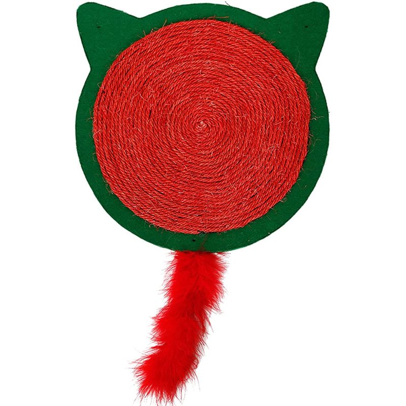 Cat Scratcher Cardboard for Scratch Play Perch