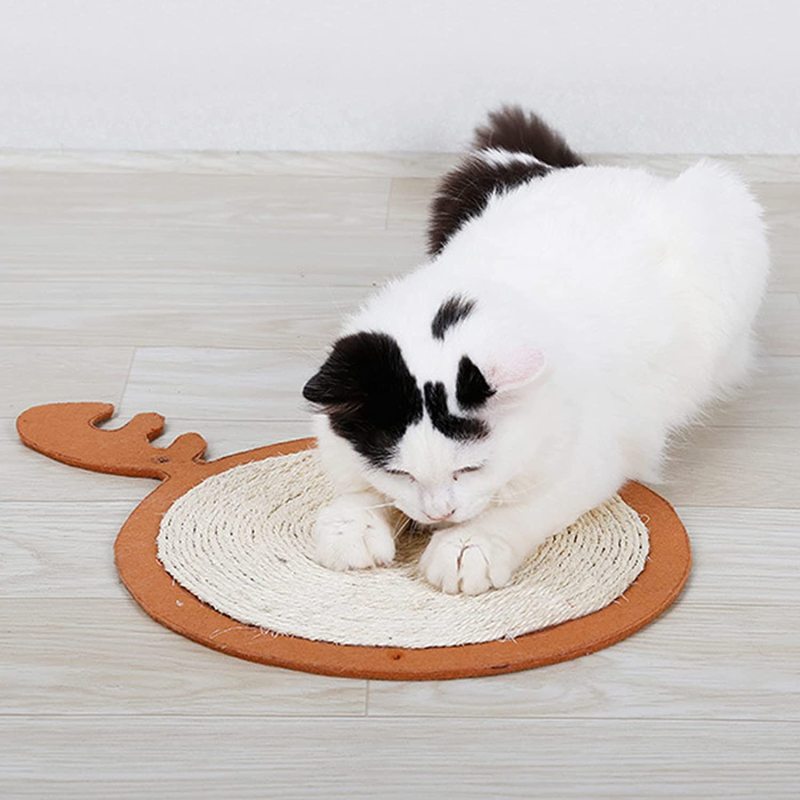Cat Scratcher Cardboard for Scratch Play Perch