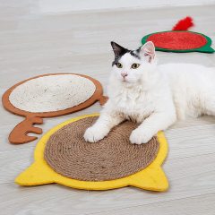 Cat Scratcher Cardboard for Scratch Play Perch