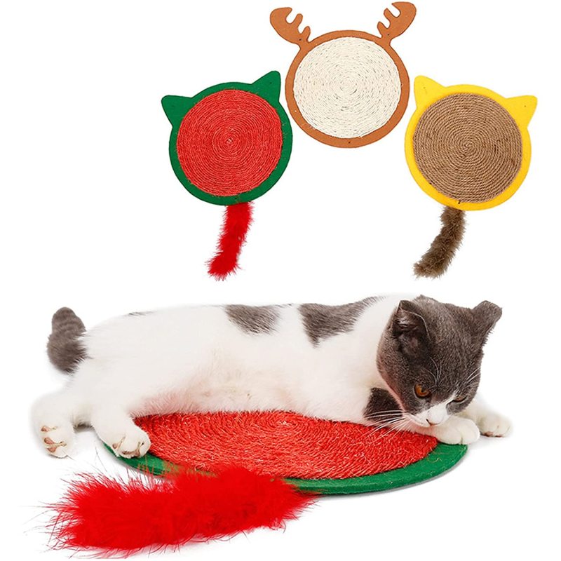 Cat Scratcher Cardboard for Scratch Play Perch