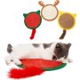 Cat Scratcher Cardboard for Scratch Play Perch