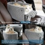 Amazon New Model Dog Booster Car Seat Pet Elevated Car Ride Seat for Small Dogs or Cats Travel Bed pet bed eco friendly