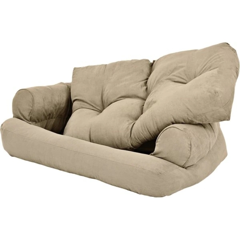 Overstuffed Cat Dog Bed Removable Cover Luxury Soft Plush Warm Pet Bed Washable Pet Bed Sofa