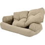 Overstuffed Cat Dog Bed Removable Cover Luxury Soft Plush Warm Pet Bed Washable Pet Bed Sofa