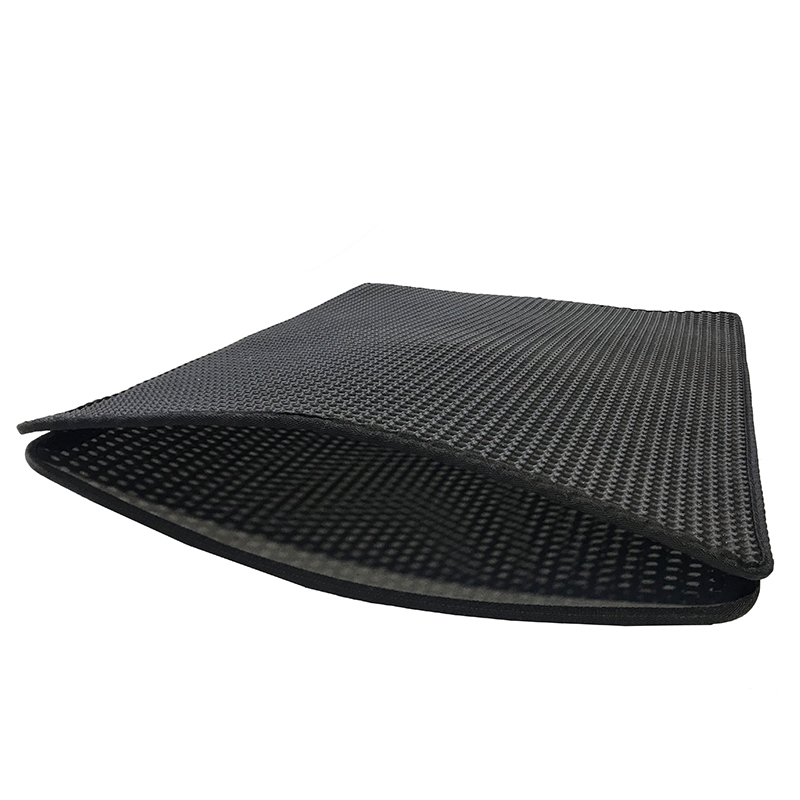 Wholesale Double Layer Litter Mat Black Hole Waterproof Cat Easy Clean Double-Layer Eva Foam Flushable Cat Litter Mat
