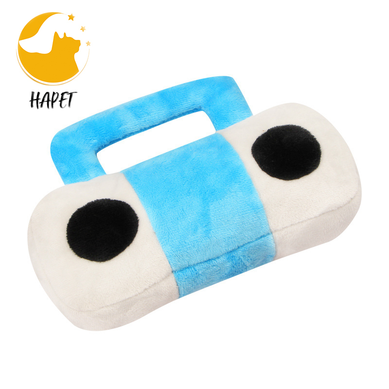 Dog Squeaky Toys Cute Stuffed Pet Plush Toys Puppy Chew Toys