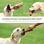 Dog Toys for Aggressive Chewers, Indestructible Durable Dog Chew Toys, Non-Toxic Food Grade Nylon Dog Bone Toy Reduces Boredom