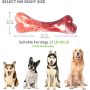 Dog Toys for Aggressive Chewers, Indestructible Durable Dog Chew Toys, Non-Toxic Food Grade Nylon Dog Bone Toy Reduces Boredom