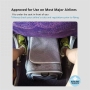 Easy Vet Visit Pet Carrier for Medium Cats and Small Dogs Comfortable and Convenient Airline Approved