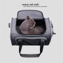 Easy Vet Visit Pet Carrier for Medium Cats and Small Dogs Comfortable and Convenient Airline Approved
