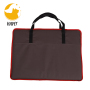 Black Custom Soft-Sided Carrying Bag Dog Cat Travel Cage Portable Foldable Pet Carrier Cage With Mesh