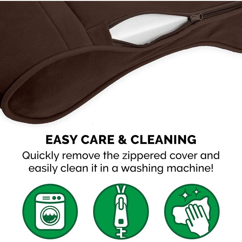 Cooling Gel and Memory Foam Cat Dog Bed Ergonomic Contour Orthopedic Pet Bed Pad Indoor Luxe Lounger Pet Bed Mat for Large Dogs