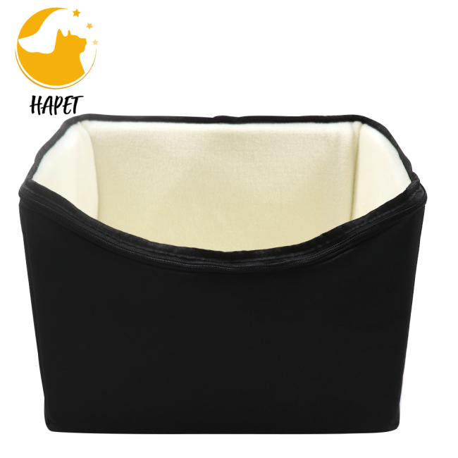 Pet Car Booster Seat Dog Car Seat Foldable Dog Booster Car Seat for Travel