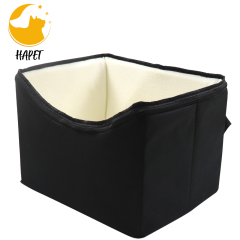 Pet Car Booster Seat Dog Car Seat Foldable Dog Booster Car Seat for Travel