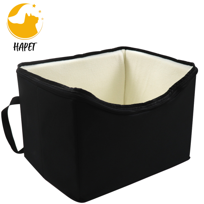 Pet Car Booster Seat Dog Car Seat Foldable Dog Booster Car Seat for Travel