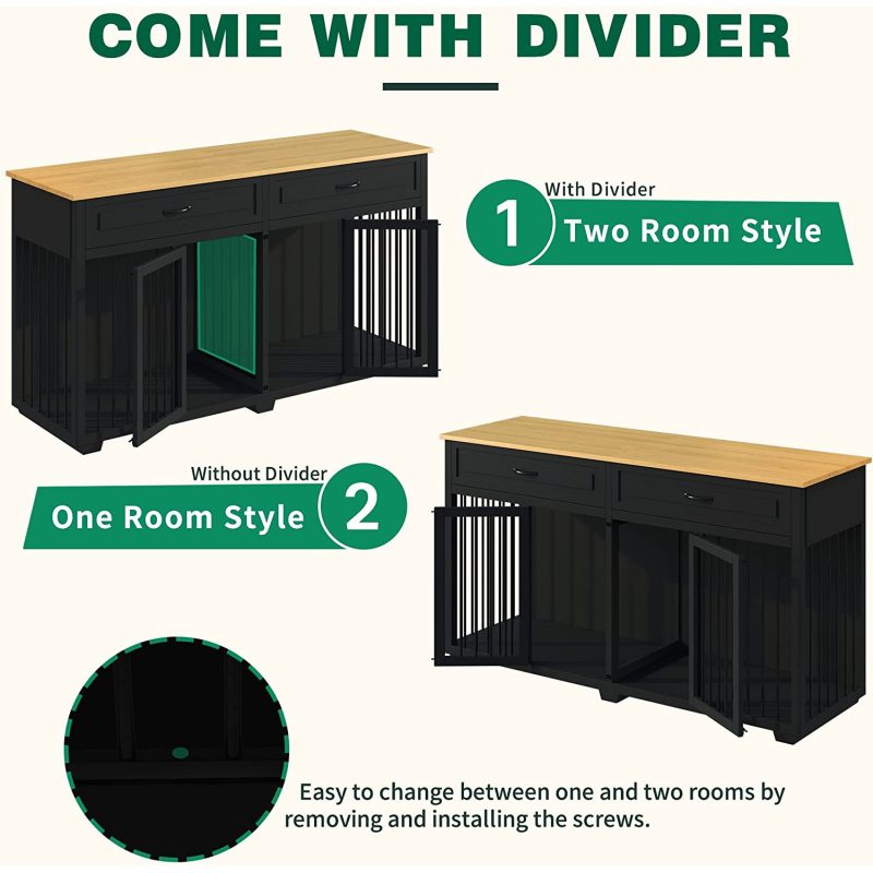 Dog Crate Furniture, 72.4