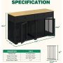 Dog Crate Furniture, 72.4