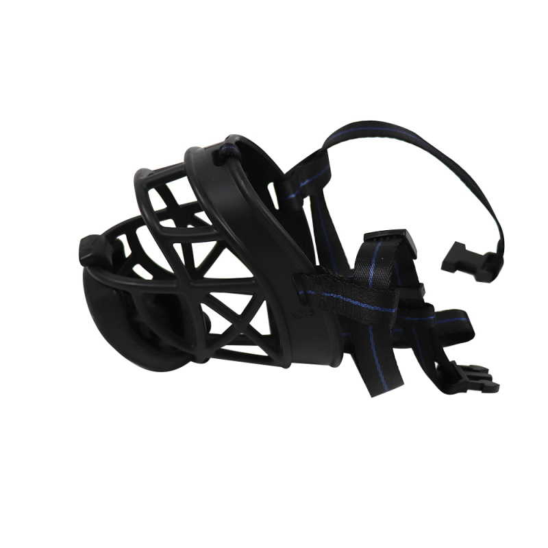 Manufacturer Safety Anti Break Muzzle for Dog Muzzle Breathable Prevent Biting Chewing and Barking Dog Muzzle