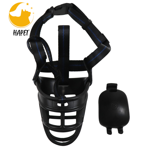 Manufacturer Safety Anti Break Muzzle for Dog Muzzle Breathable Prevent Biting Chewing and Barking Dog Muzzle