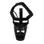 Manufacturer Safety Anti Break Muzzle for Dog Muzzle Breathable Prevent Biting Chewing and Barking Dog Muzzle