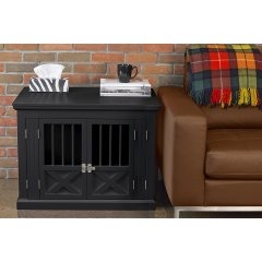 Wooden Kennel Dog Cage for Indoor Use