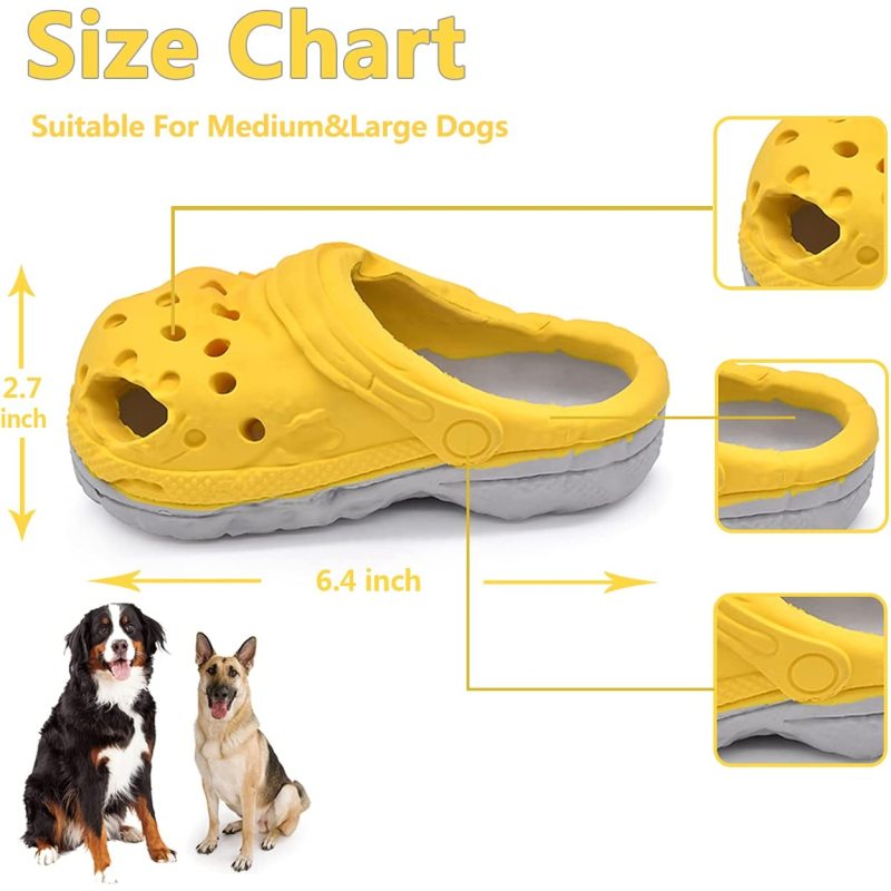 Dog Toys for Aggressive Chewers for Medium Large Breed Indestructible Dog Toys 100% Natural Rubber Teeth Cleaning