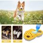 Dog Toys for Aggressive Chewers for Medium Large Breed Indestructible Dog Toys 100% Natural Rubber Teeth Cleaning