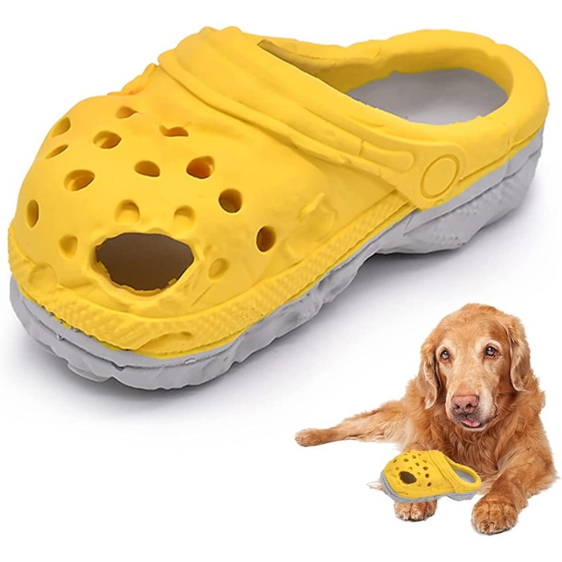 Dog Toys for Aggressive Chewers for Medium Large Breed Indestructible Dog Toys 100% Natural Rubber Teeth Cleaning