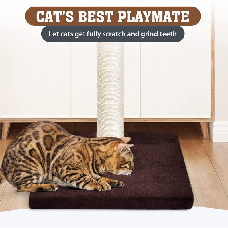 Cat Scratching Post Cat Claw Scratcher with Hanging Ball Cat Tree Pet Products