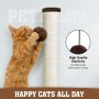 Cat Scratching Post Cat Claw Scratcher with Hanging Ball Cat Tree Pet Products
