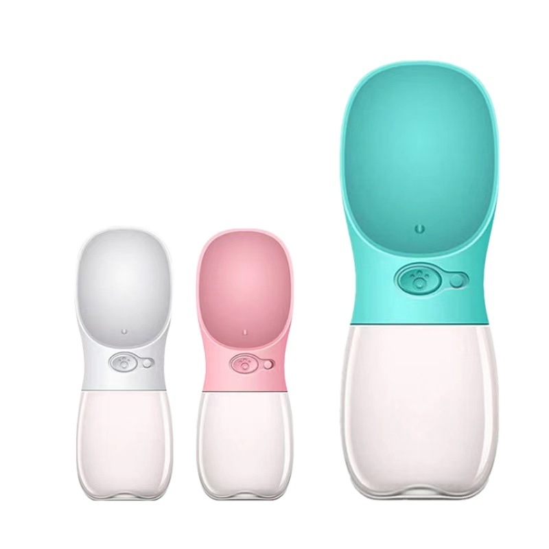 Cat Water Bottle for Walking, Pet Portable Water Dispenser Dogs Outdoor Drinking Bowl Travel Water Cup