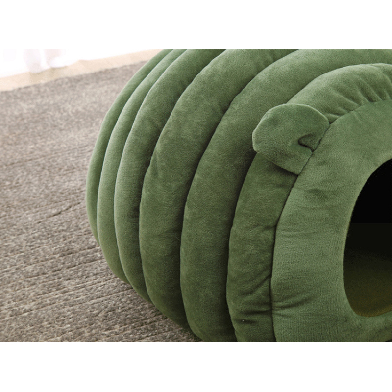 Caterpillar Nest Warmth Supplies Cage Hammock Pet Sleeping Bag House Bed Small Pets Cotton Pet Nest Mat