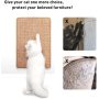 Cat Scratcher Mat Natural Sisal Scratching Pad Anti-Slip Cat Scratch Rug Indoor Sleeping Carpet for Cat Grinding Claws