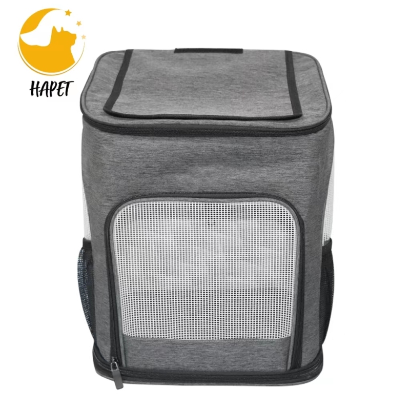 Dog Backpack Carrier Foldable Cat Backpack Carrier for Small Cats and Dogs