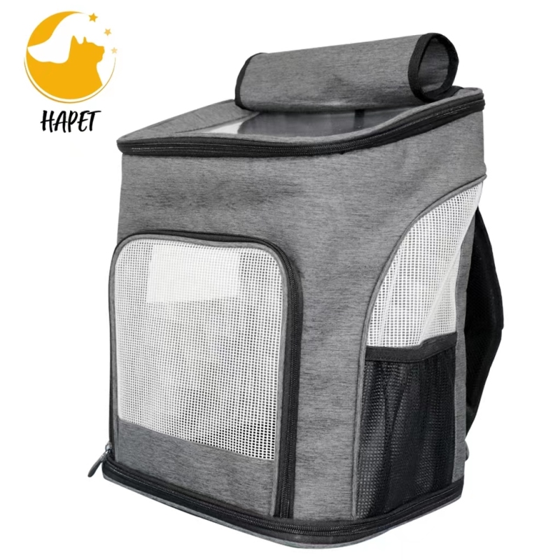Dog Backpack Carrier Foldable Cat Backpack Carrier for Small Cats and Dogs