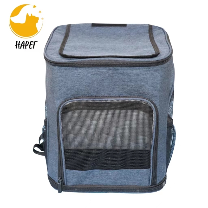 Dog Backpack Carrier Foldable Cat Backpack Carrier for Small Cats and Dogs
