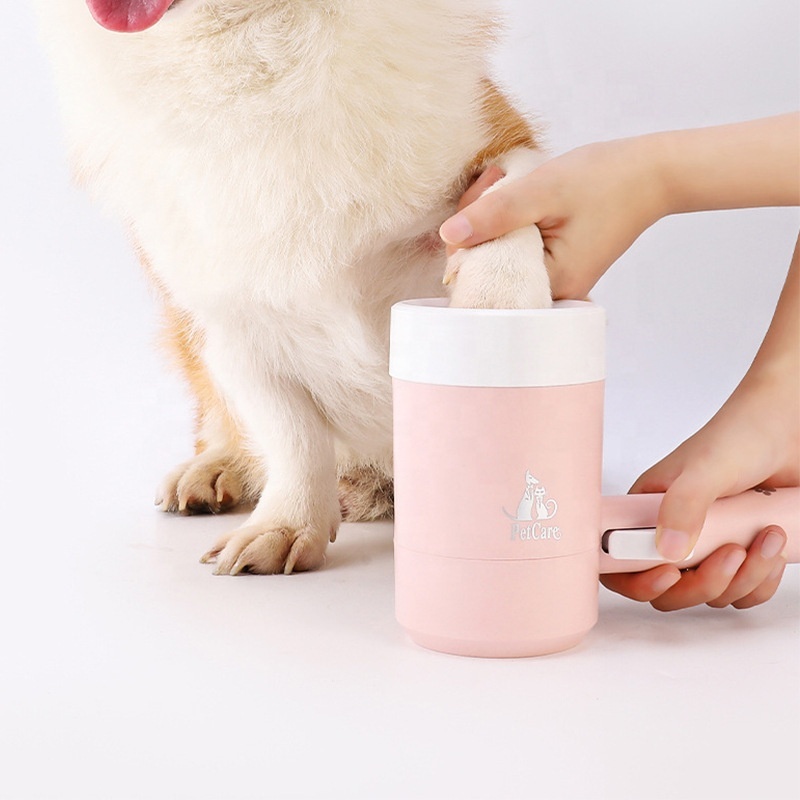 Automatic Cute Pet Automatic Pet Dog Feet Paw Washer Cleaner