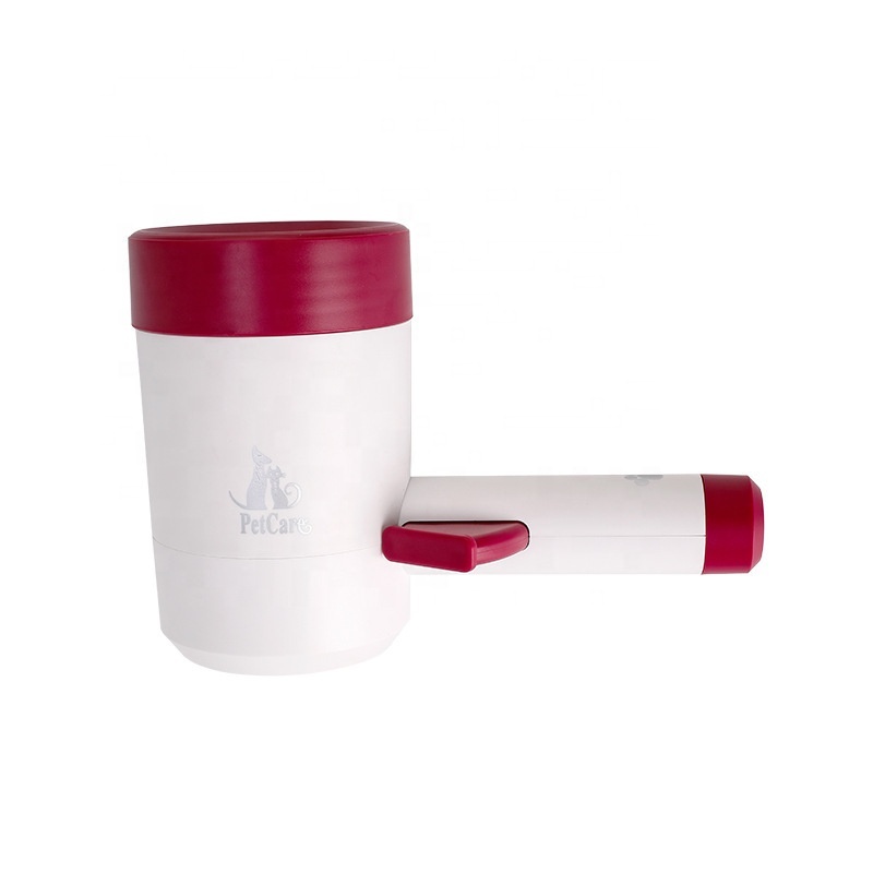 Automatic Cute Pet Automatic Pet Dog Feet Paw Washer Cleaner