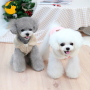 Fleece Lined Warm Dog Jacket Warm Dog Hoodie Puppy Coats with Hooded Cold Weather Pet Apparel Clothes for Puppy