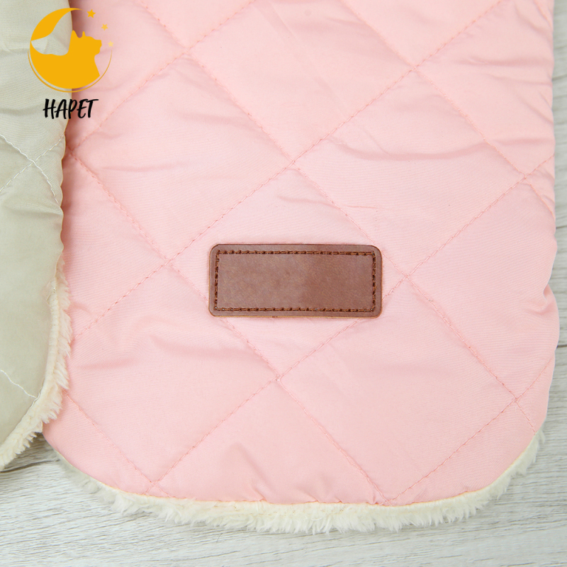 Fleece Lined Warm Dog Jacket Warm Dog Hoodie Puppy Coats with Hooded Cold Weather Pet Apparel Clothes for Puppy