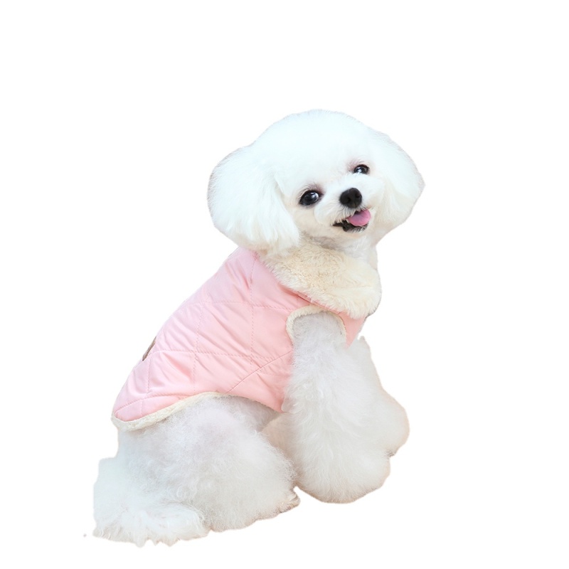 Fleece Lined Warm Dog Jacket Warm Dog Hoodie Puppy Coats with Hooded Cold Weather Pet Apparel Clothes for Puppy